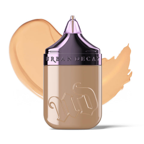 Urban Decay Face Bond Waterproof Foundation, With 3% Niacinamide, Lasts up to 24hr, Shade: 13 - Light Medium Cool Olive, 30ml