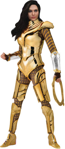 Beast Kingdom Wonder Woman 1984: Golden Armor Wonder Woman DAH-026 Dynamic 8ction Heroes Action Figure, Multicolor