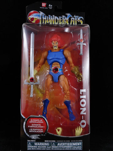 ThunderCats 6" Lion-O Collector Figure