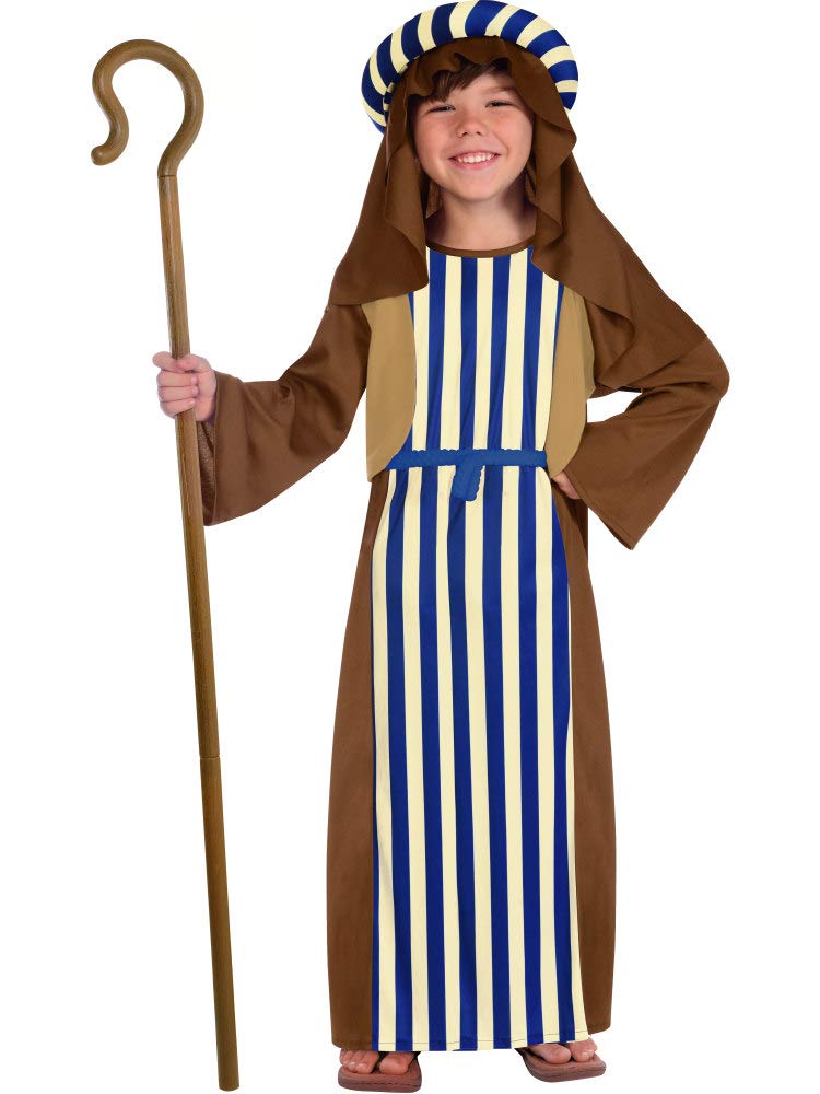 amscan Child Boys Joseph Fancy Dress Christmas Costume (Age 3-4 Years)