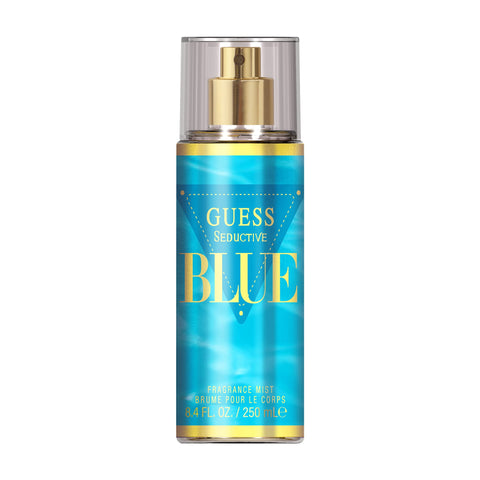 GUESS Seductive Blue Women/Femme Fragrance Mist For Women, 8.4 Fl. Oz.