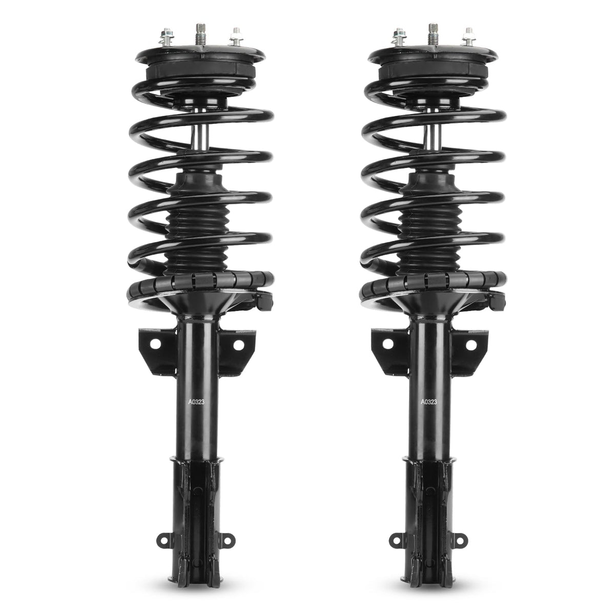 Front Left & Right Side Struts w/Coil Springs Shock Absorbers for 2005-2010 Ford Mustang Replace for 11950 1332349 172138 (Set of 2)