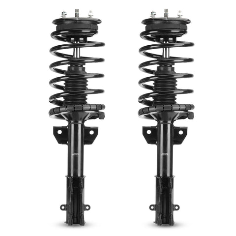 Front Left & Right Side Struts w/Coil Springs Shock Absorbers for 2005-2010 Ford Mustang Replace for 11950 1332349 172138 (Set of 2)