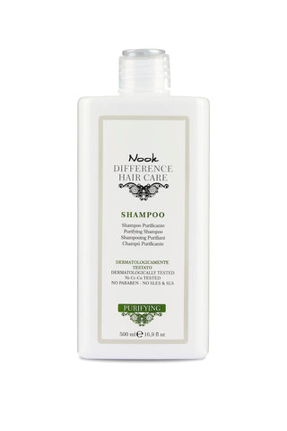 NOOK PURIFYING CLEANING SHAMPOO NECHEL CHROME COBALTO TESTED 500ML