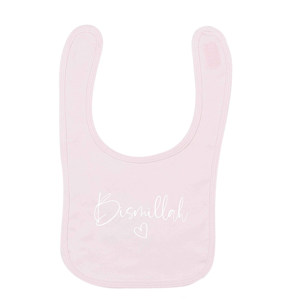 Flox Creative Baby Pink Bib Bismillah