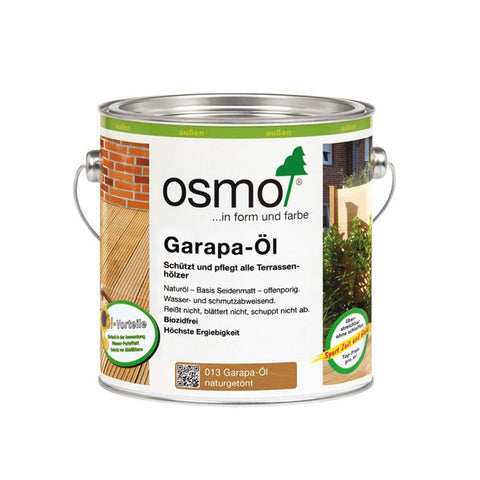 Osmo Wood Oil (Garapa) 2500 L