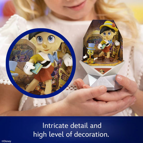 YuMe Disney 100 Series Mystery Capsule Blind Box with Surprise Characters Figurines Toys 2 Pack