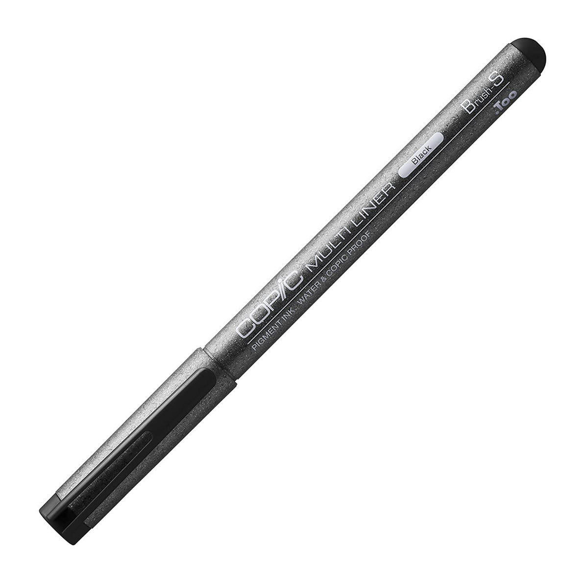 Copic Multiliner BrUSh S ( Black) - Classic