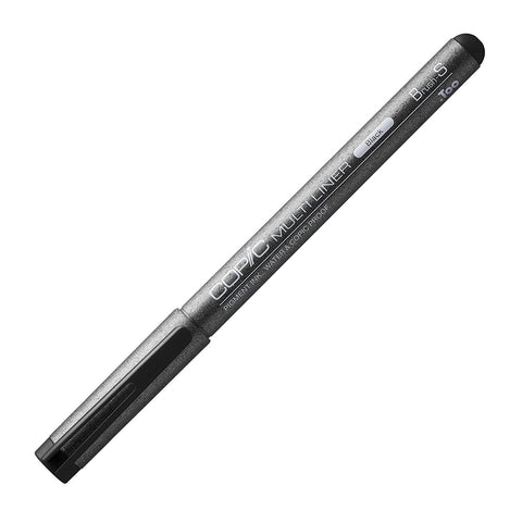 Copic Multiliner BrUSh S ( Black) - Classic