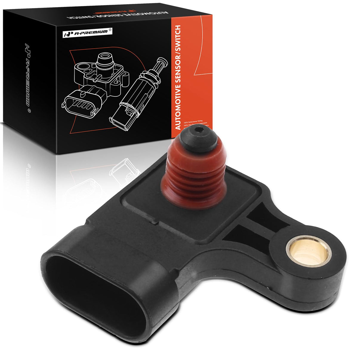 A-Premium Manifold Absolute Pressure Map Sensor Compatible with Chevrolet Aveo 2004-2008 Aveo5