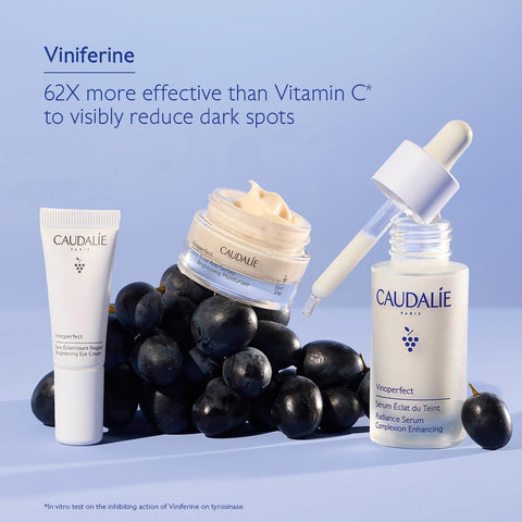 Caudalie Vinoperfect Face & Eye Brightening Set