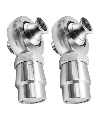 1.25â€ Heim Joints Rod End Kit, Left and Right Hand Thread 1 1/4â€ Chromoly Joints Panhard Kit with Jam Nuts, Spacer and Tube Adapters