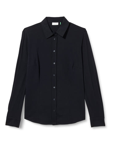 Gerry Weber Women's 150230-31181 Outdoor Jacket not Wool, Navy, 38