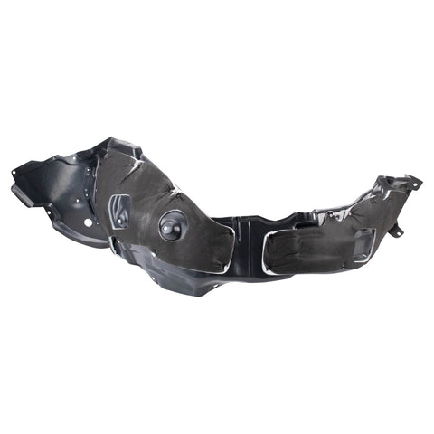 TRQ Front Left Inner Fender Liner Black Drivers Side Compatible with 2009-2010 Lexus IS250 IS350 LX1248115