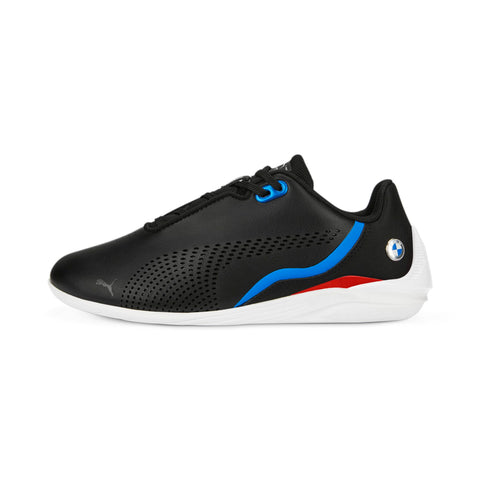PUMA Mens BMW Motorsport Drift Cat Decima Sneaker, PUMA Mens Black-Pop Red-PUMA Mens White, 11.5