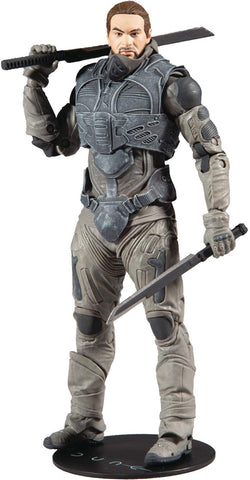 McFarlane Toys Dune Duncan Idaho 7-inch Action Figure with Build-A Glossu ÃƒÂ¢Ã¢â€šÂ¬Ã‹Å“BeastÃƒÂ¢Ã¢â€šÂ¬Ã¢â€žÂ¢ Rabban Figure Parts, Multicolor