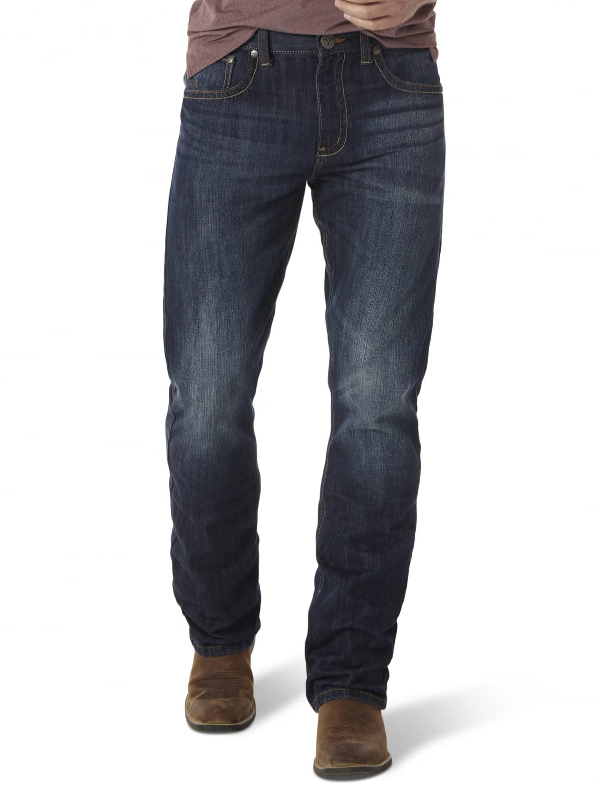 Wrangler Men's Jeans, River Denim, 30 W/30 L