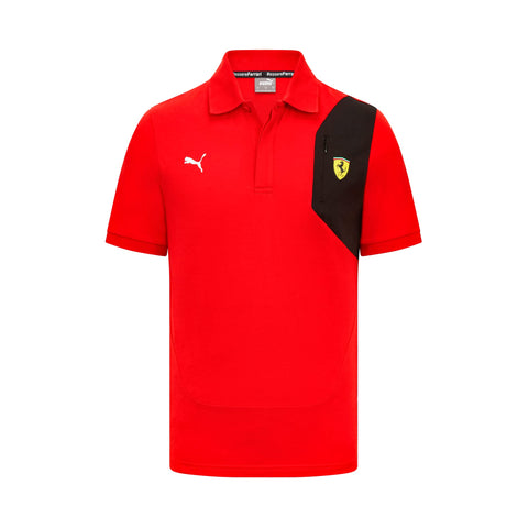 Scuderia Ferrari - Classic Polo - Men - Red - Size: XXL