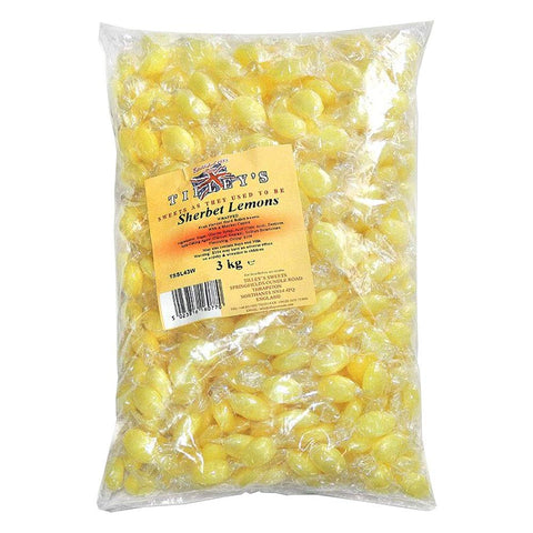 Stockleys Sherbet Lemons (3kg Bag)