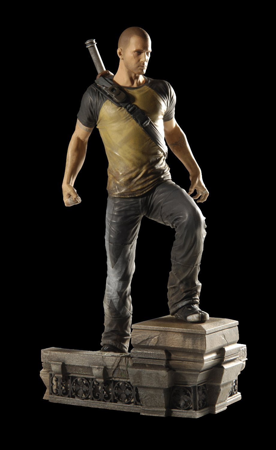 inFAMOUS 2 Cole MacGrath Statue 8.5"
