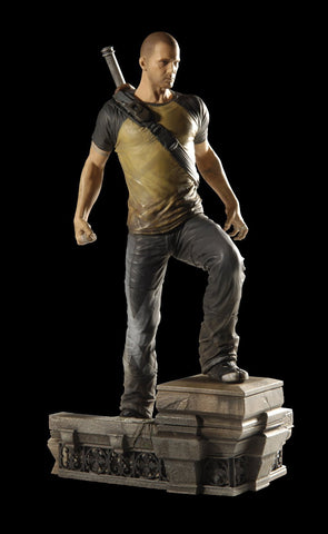 inFAMOUS 2 Cole MacGrath Statue 8.5"