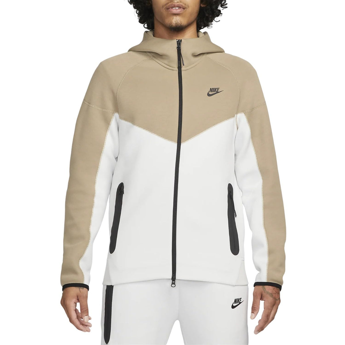 Nike Sportswear Tech Fleece Windrunner Men's Full-zip Hoodie Size-X-Large