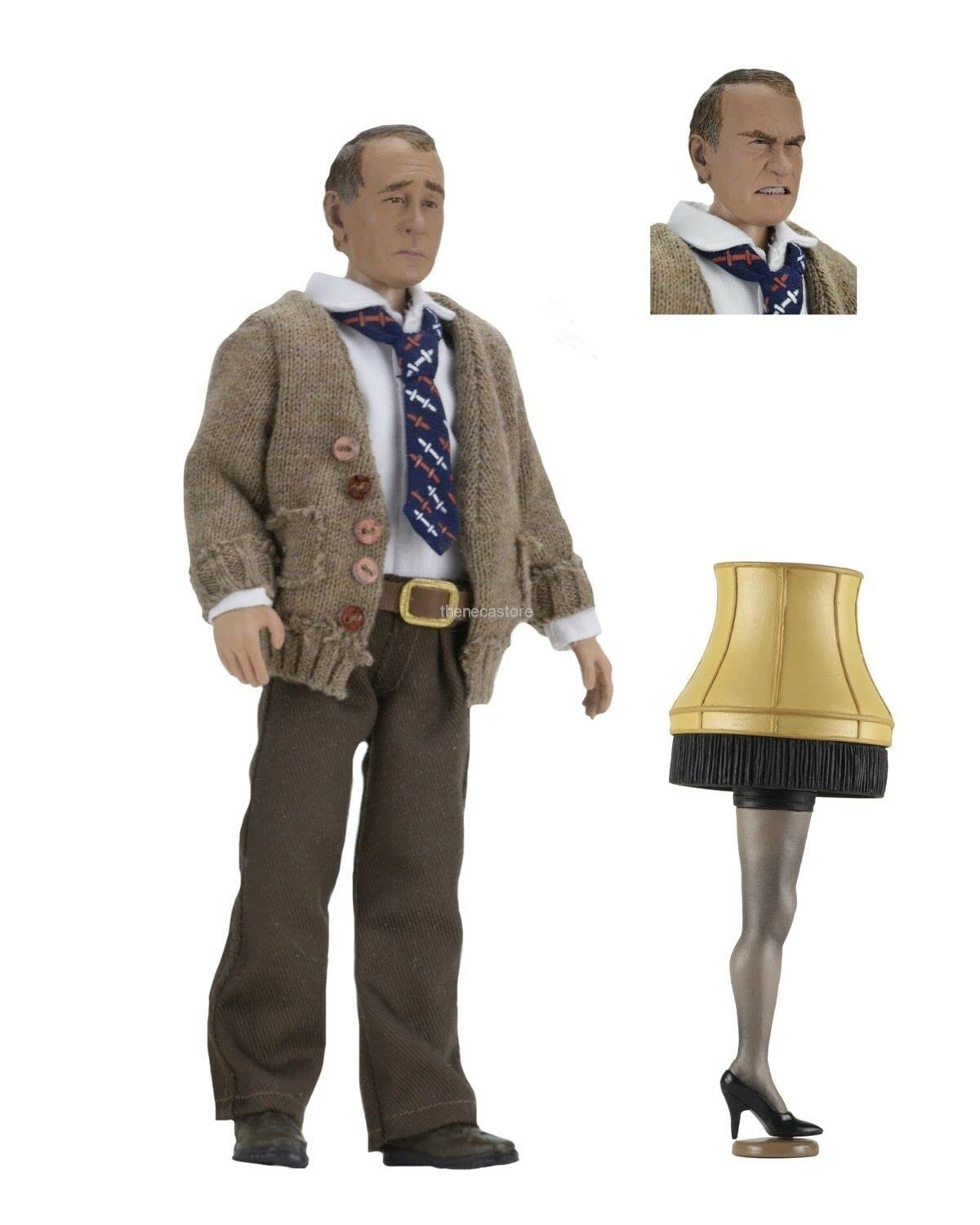 A Christmas Story - 8" Scale Clothed Action Figure - Old Man- NECA