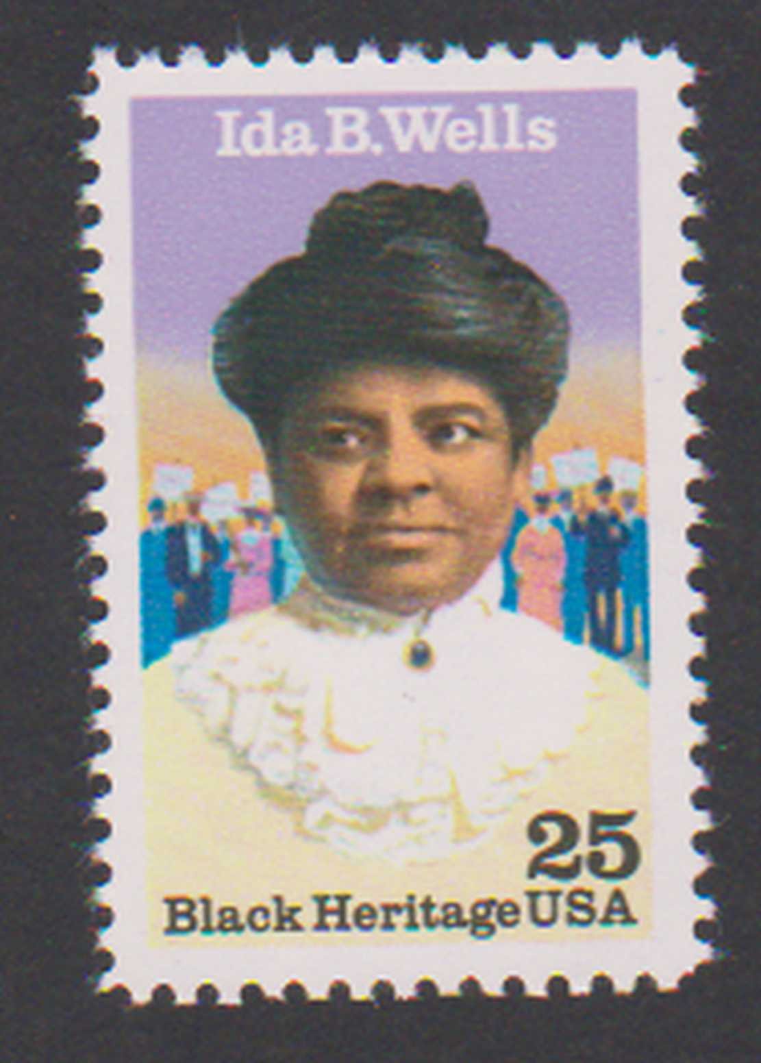 stamp 1990 Ida B. Wells 25?? USA Postage