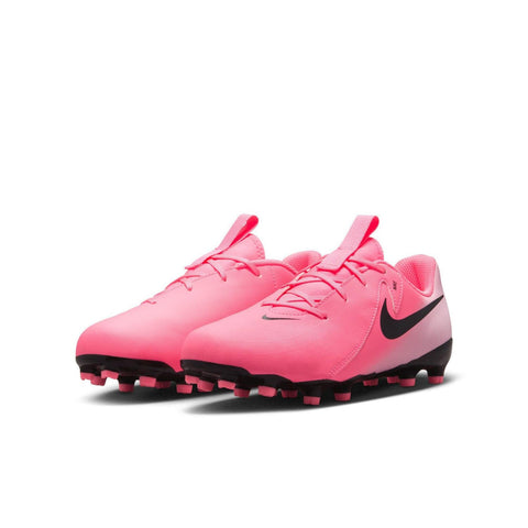 NIKE boy's Football Shoe, Sunset Pulse Black, 7.5 us