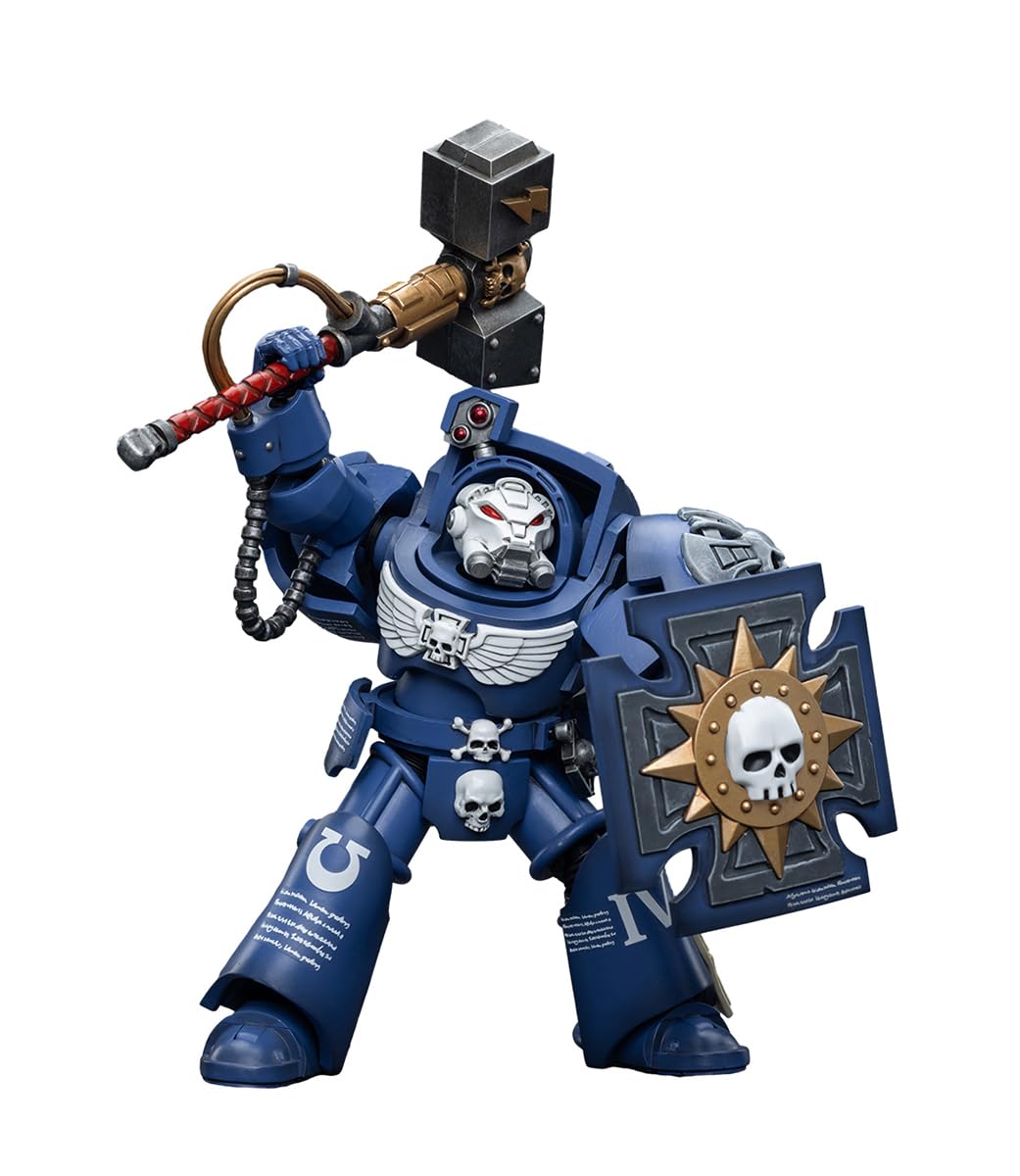 HiPlay JoyToy Warhammer 40K Ultramarines Terminators Brother Acastian 1:18 Scale Collectible Action Figure