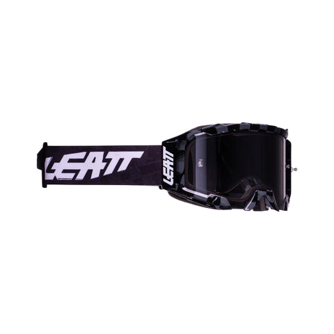 Leatt Goggle Velocity 5.5 Iriz Adult (Black with Silver Lens)