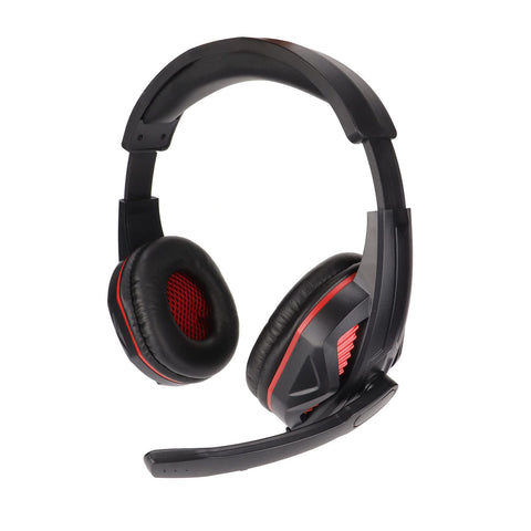 Gaming Headset with Microphone, Over Ear Gaming Headphone Stereo Sound Headset, 3.5mm Audio Jack Noise Cancelling Headphones Wired for Switch for PS4 for PS5 Laptop PC