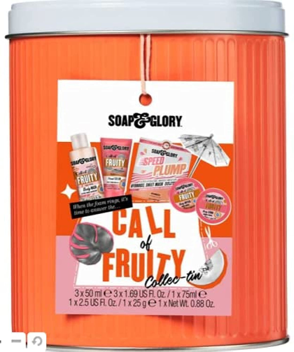 Soap & Glory Call Of Fruity Collec-tin Gift Set Christmas 2021