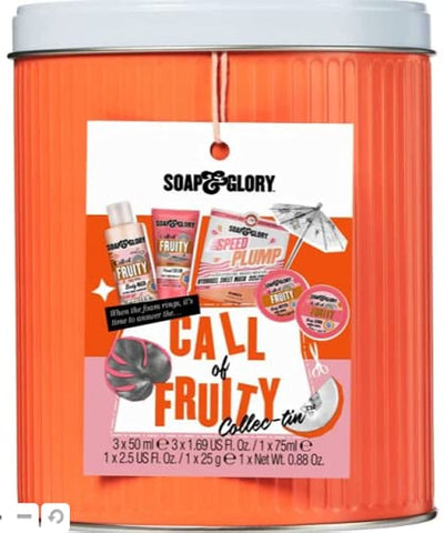 Soap & Glory Call Of Fruity Collec-tin Gift Set Christmas 2021