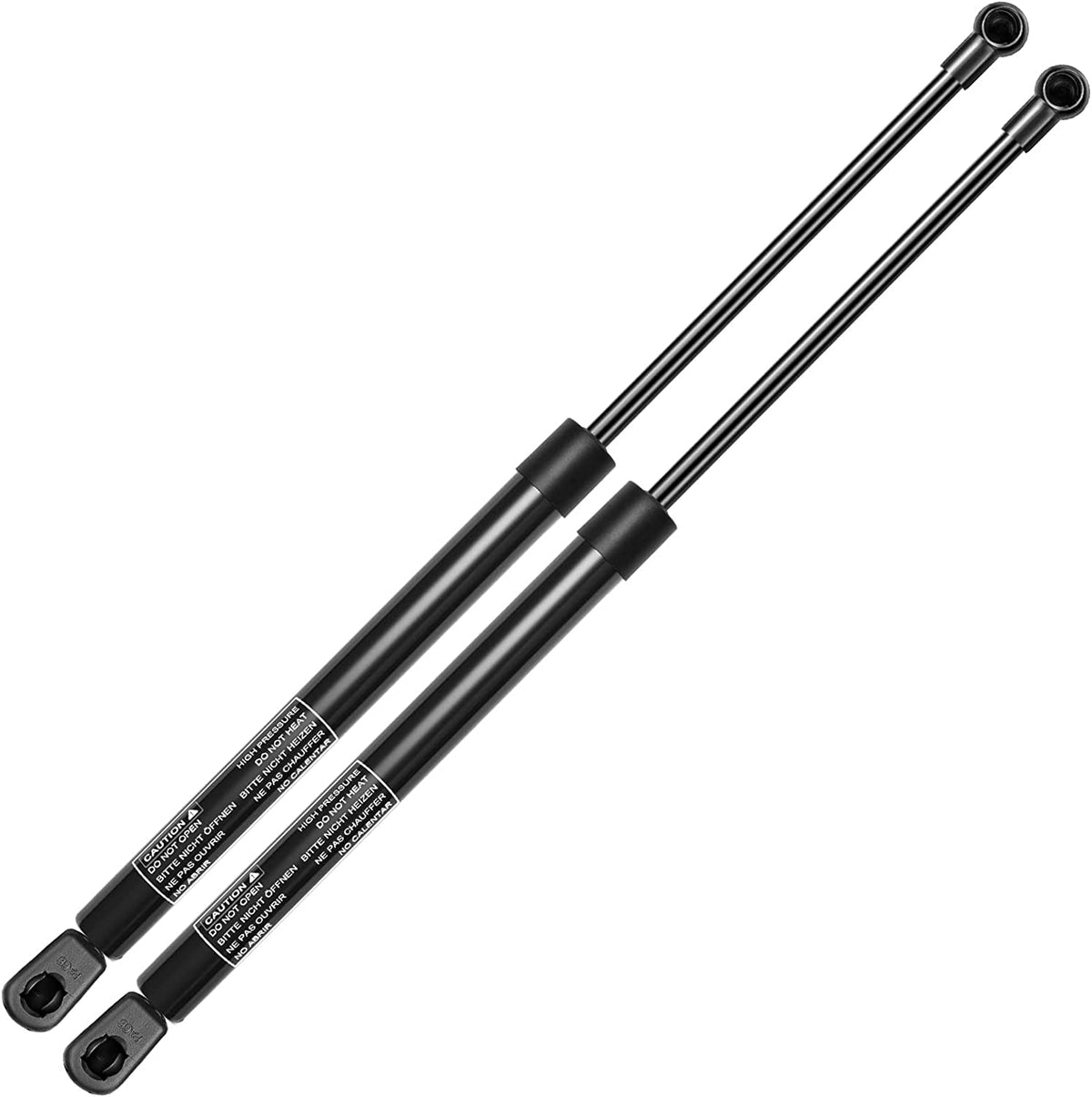 Frankberg 2x Gas Strut Tailgate Left and Right Compatible With Golf MK V All Engine Hatchback 2003-2008 Replace# 1K6827550F