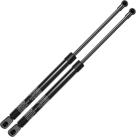 Frankberg 2x Gas Strut Tailgate Left and Right Compatible With Golf MK V All Engine Hatchback 2003-2008 Replace# 1K6827550F