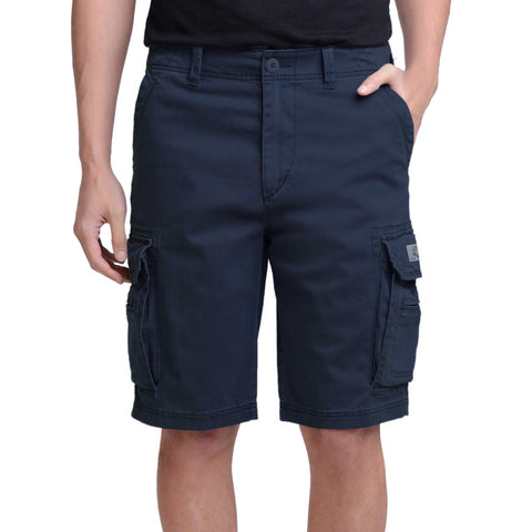 UNIONBAY Men's Wyatt Stretch Cargo Short (Navy, 32)