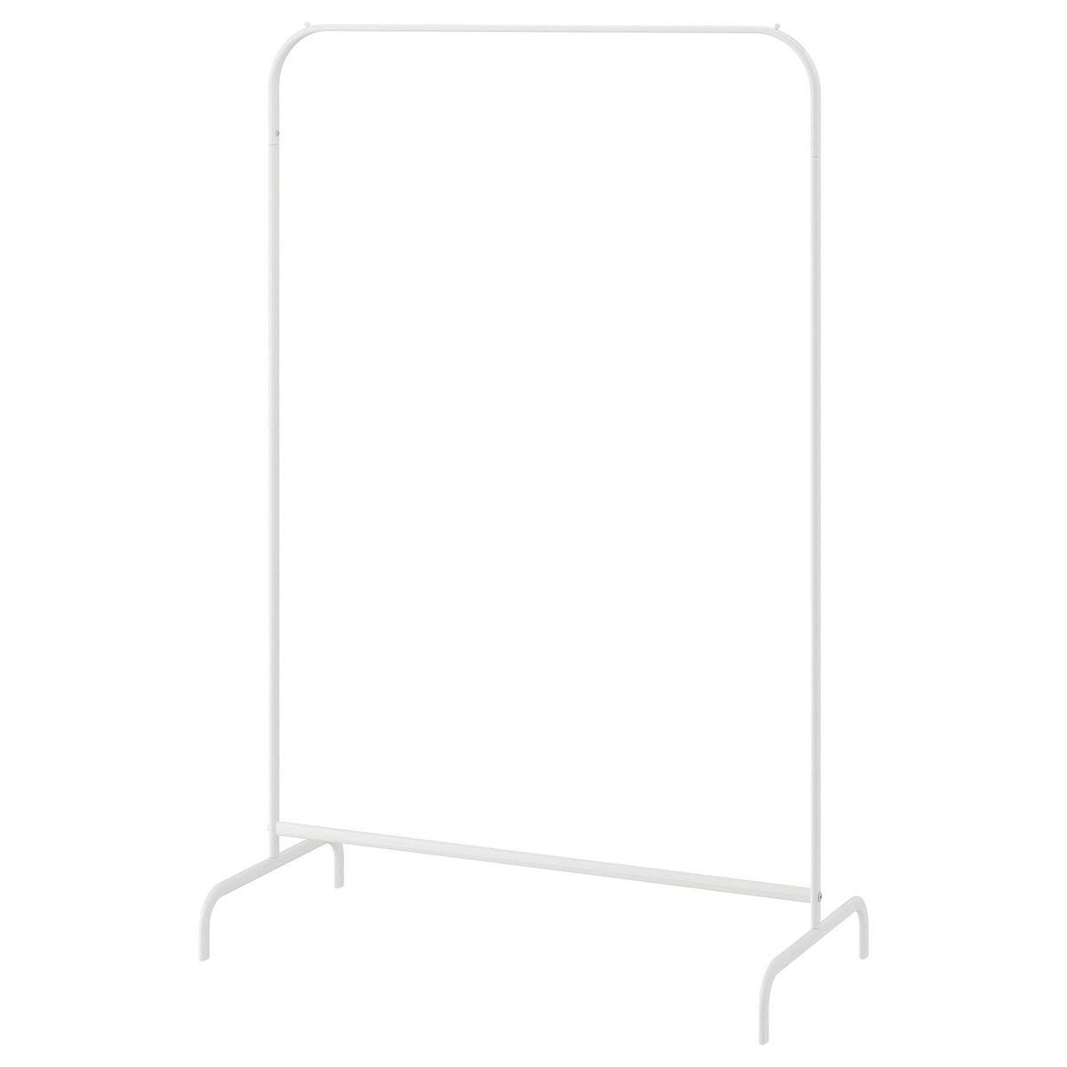 Ikea MULIG Clothes Rail 99 x 46 cm, White