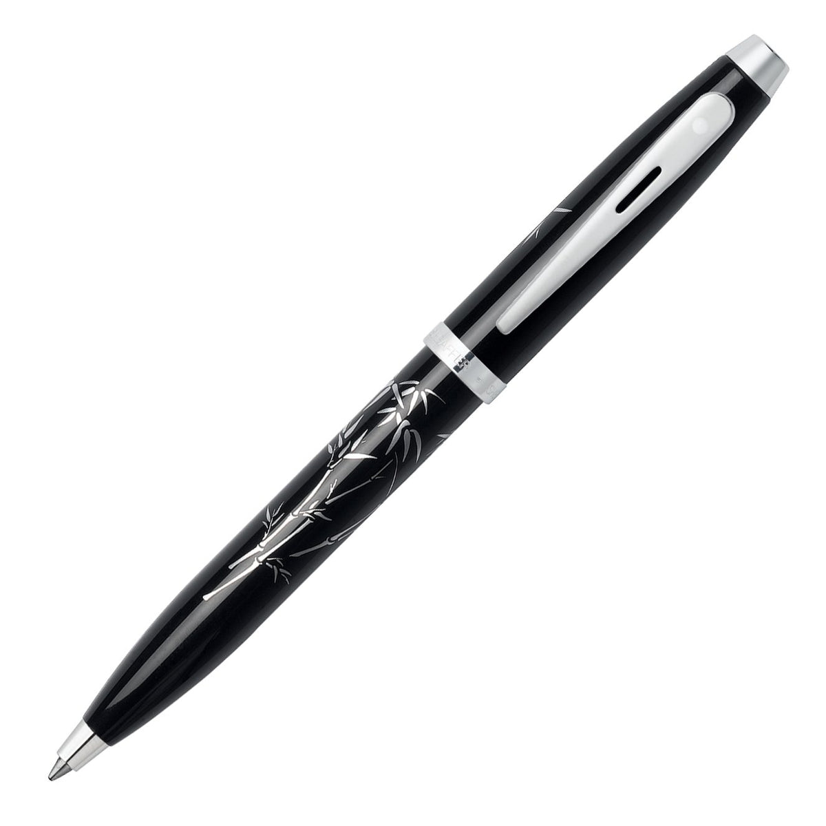 Sheaffer friends of winter ball point pen in bamboo design - limited edition ballpen
