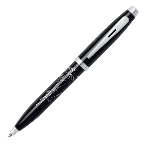 Sheaffer friends of winter ball point pen in bamboo design - limited edition ballpen