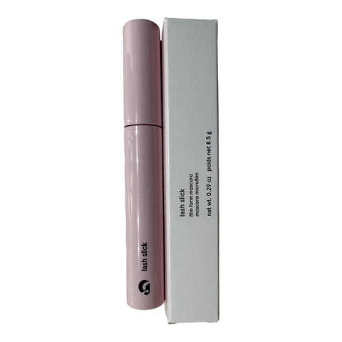 Glossier Lash Slick Lift and Lengthening Mascara - Black - True Black Mascara