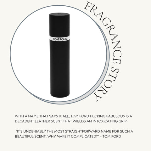 TOM FORD"FUCKING FABULOUS" Eau De Parfum size 10ml Atomizer (refillable bottle) unisex perfume