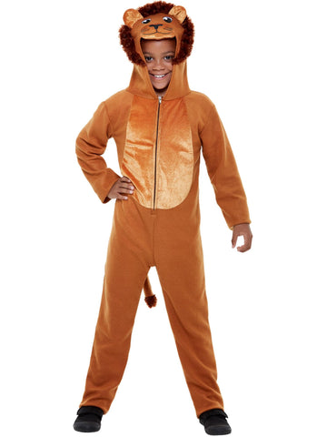 Smiffys Lion Costume Brown L - Age 10-12 years