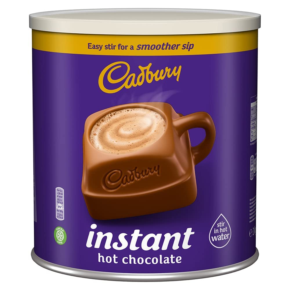 Cadbury Instant Hot Chocolate 2 kg (Pack of 1)