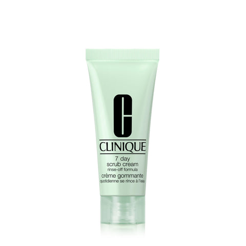 Clinique 7 Day Scrub Cream for Gentle Exfoliating, 0.5 fl. oz.