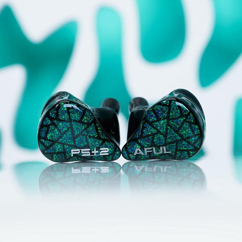HiFiGo AFUL Performer 5+2 / Performer 7 IEMs, 2DD+4BA+1 Micro Planar Unit in-Ear Monitor Earphones with 3D Printed Acoustic Tube Structure (3.5mm)