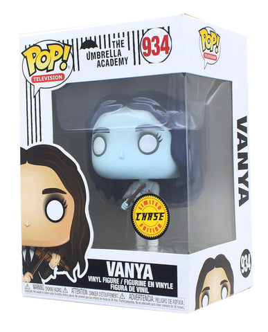 Funko POP! TV The Umbrella Academy Vanya 3.75" Chase Variant Vinyl Figure