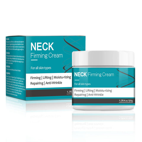 Shefave Neck Firming Cream, Hyaluronic Acid Neck Cream Double Chin Reducer Anti Wrinkle Face Cream - Skin Tightening and Lifting Cream Whitens Swan Neck Beauty Neck Cream Face Moisturizer for Women