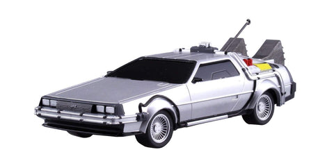 Aoshima Back to The Future Part I: Time Machine 1:43 Scale Pullback Model Kit