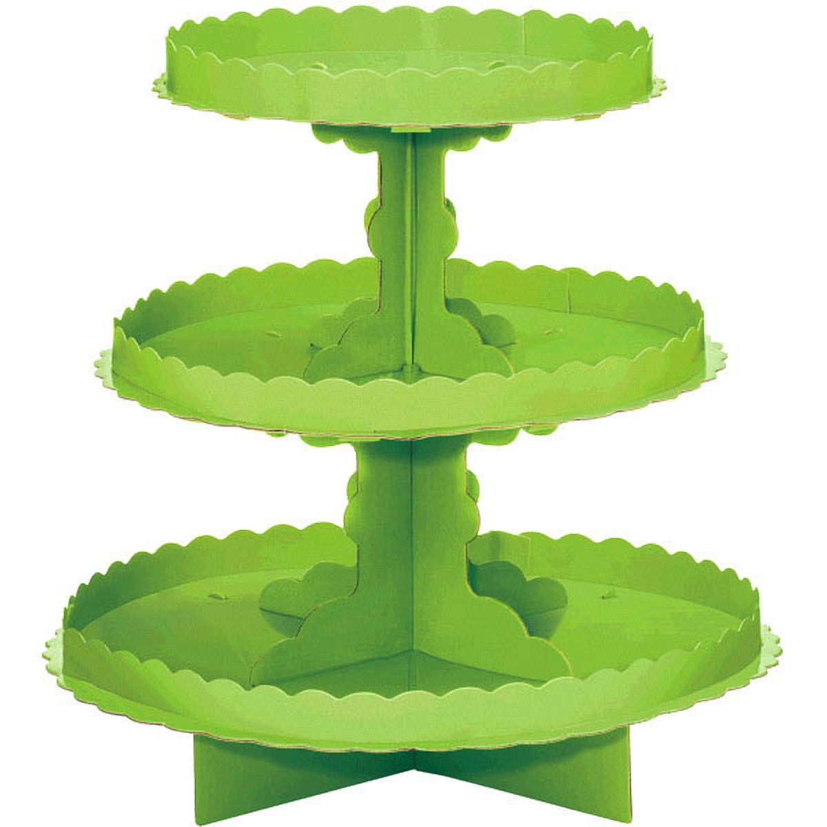 Amscan Party Supplies, One Size, kiwi